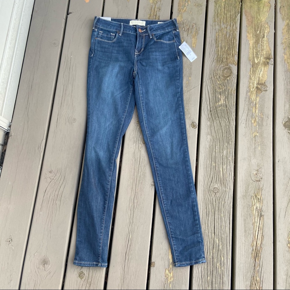 PACSUN Mid Rise Skinny Jeans